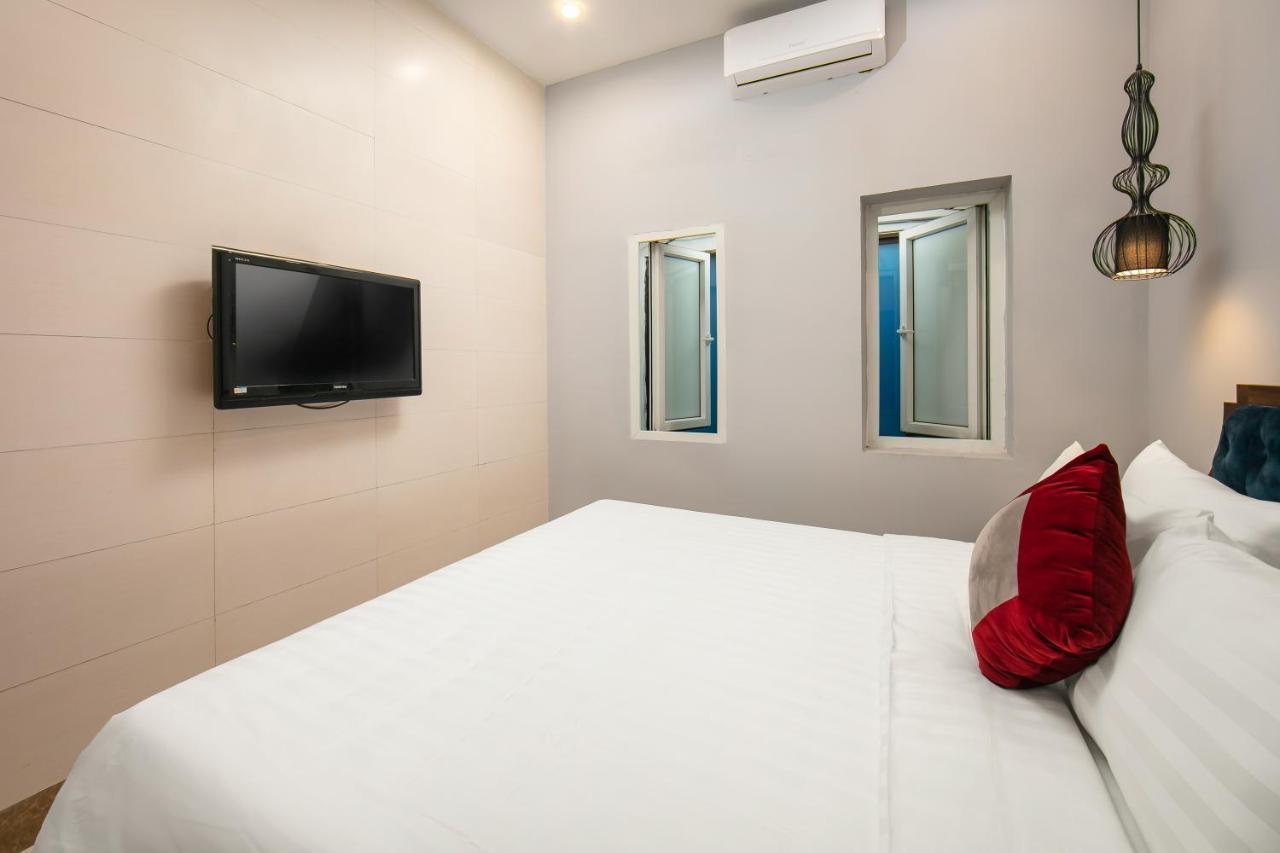 Sonata Central Hotel & Spa Hanoi Exterior photo