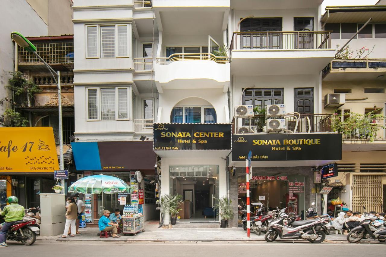 Sonata Central Hotel & Spa Hanoi Exterior photo