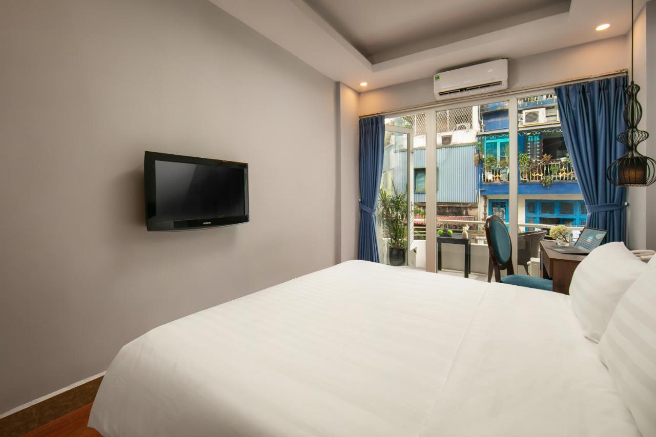 Sonata Central Hotel & Spa Hanoi Exterior photo