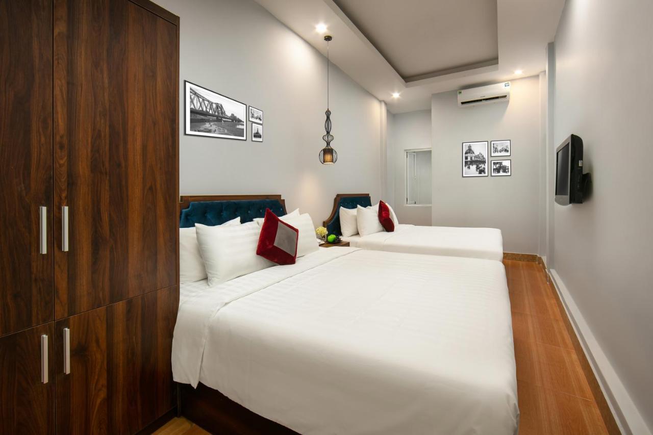 Sonata Central Hotel & Spa Hanoi Exterior photo