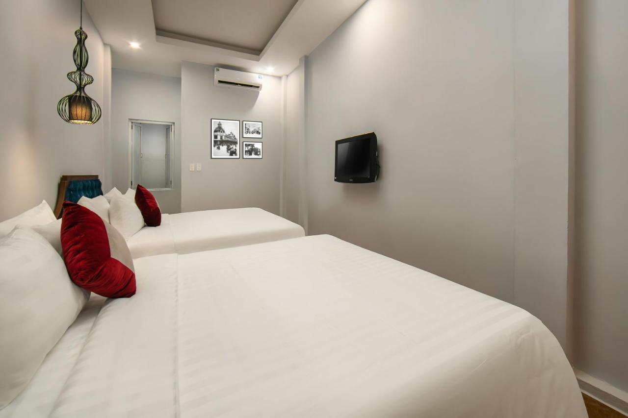 Sonata Central Hotel & Spa Hanoi Exterior photo