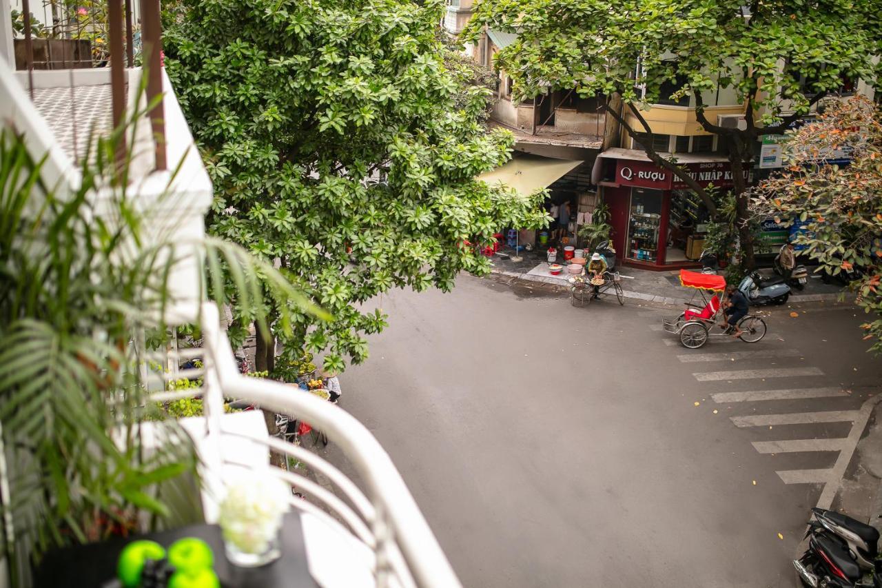 Sonata Central Hotel & Spa Hanoi Exterior photo
